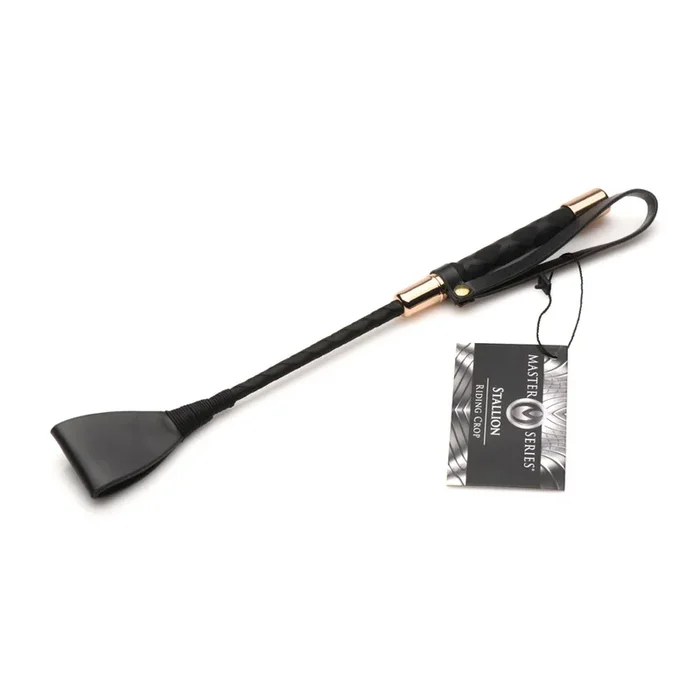 Master Series Riding Crop 12″