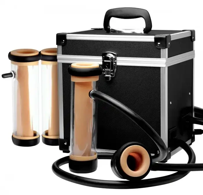 Masturbationsmaschine ‘Milker Automatic Deluxe Stroker Machine‘