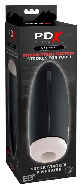 Masturbator für automatische Hand-/Blowjobs