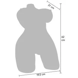 Masturbator Große vollbusige Fickschlampe 15 kg
