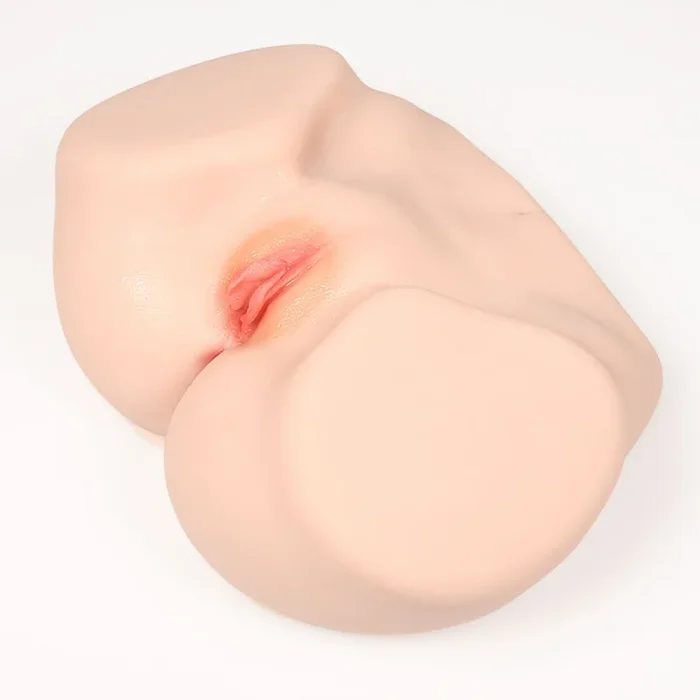 Masturbator Kokos – 004 Vanilla Onahole, Dual-Layer-Technologie, Vagina