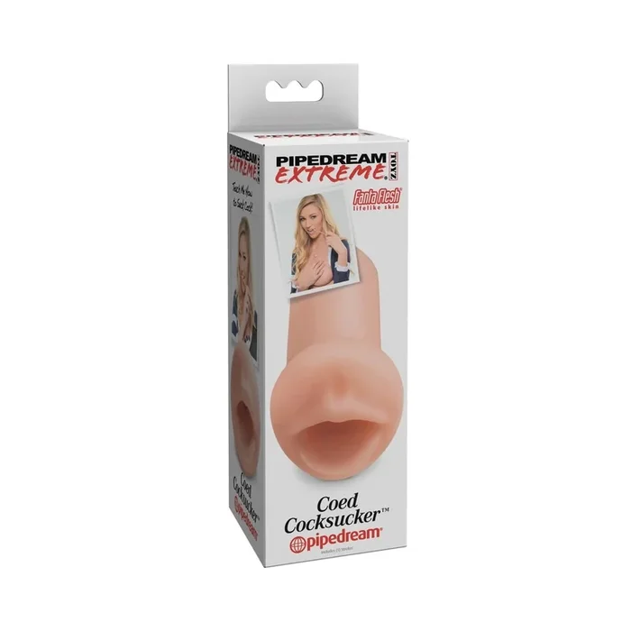 Masturbator mit Mund-Öffnung – Hautfarben