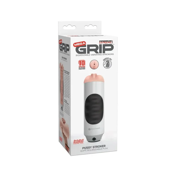 Masturbator mit Vagina-Öffnung und Vibration