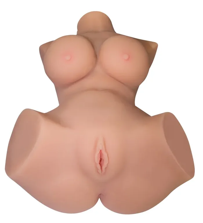 Masturbator mit Vagina- und Anusöffnung
