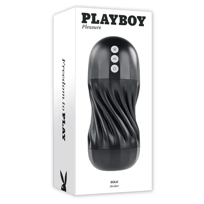 Masturbator Playboy Solo Stroker, Schwarz