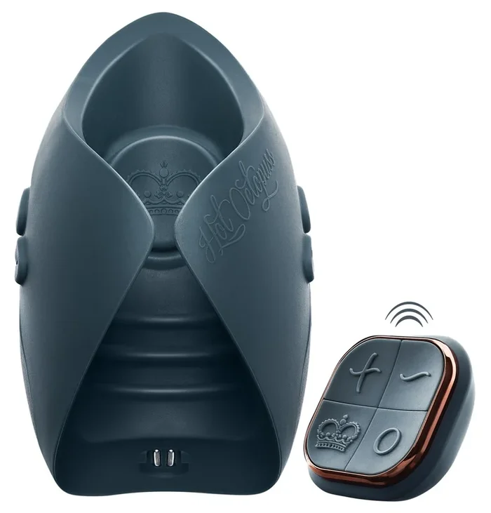 Masturbator „Pulse Duo“ auch als Auflege- und Paarvibrator Hot Octopuss