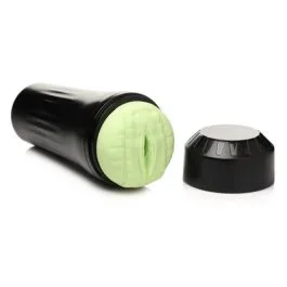 Masturbator Raptor Reptile Grün