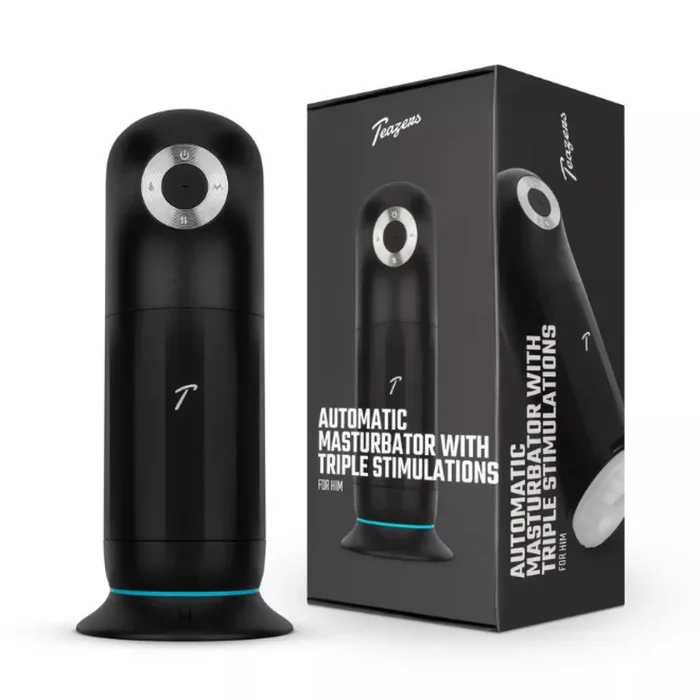 Masturbator Teazers Triple Stimulations