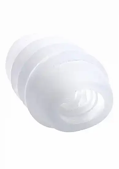 Masturbator transparent