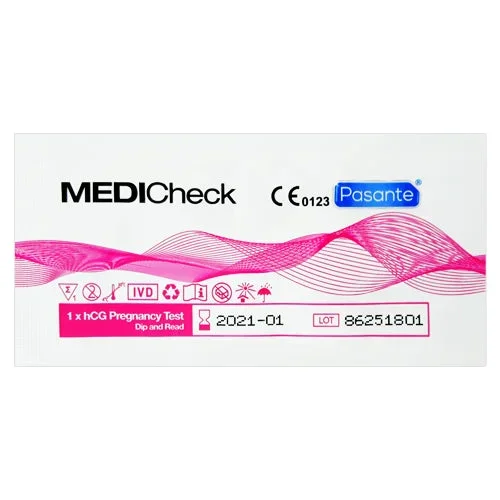 MEDICheck Schwangerschaftstest Dip and Read