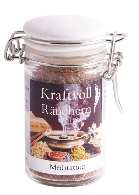 Meditation – Kraftvoll Räuchern