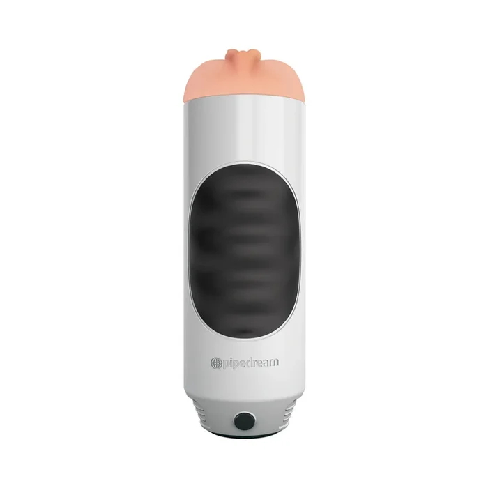 Mega Grip Squeezable Vibrating Strokers Pussy