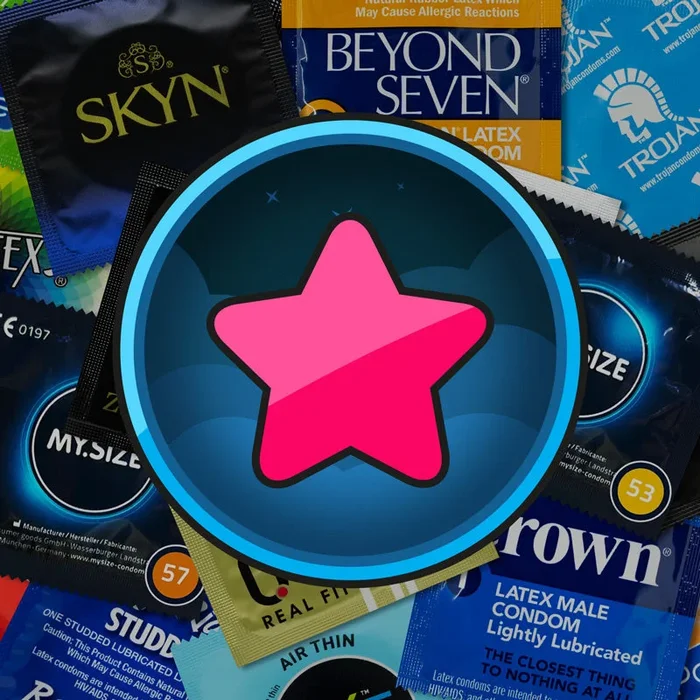 Meistverkaufte Kondome Sampler Pack