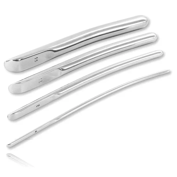 Metal Hard – 5 MM Harnröhren-Dilatator Aus Stahl