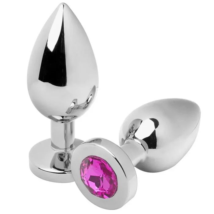 Metal Hard – Analstecker Diamant Rosa mittel 7,62 CM