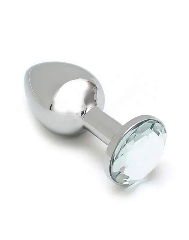 Metall Buttplug