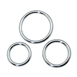 Metall Cockring 3er Set