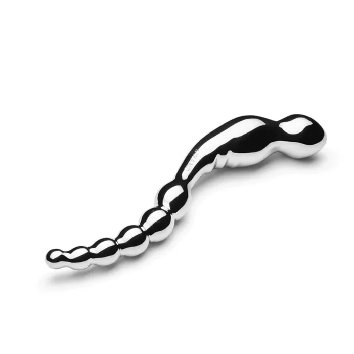 Metall Dildo Le Wand – Swerve