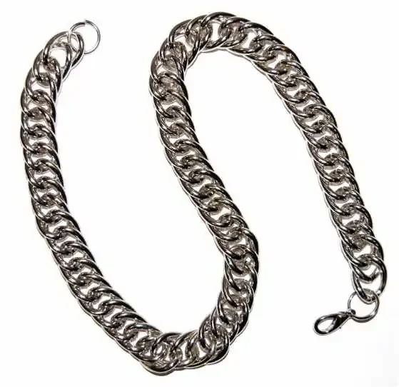 Metall Halskette