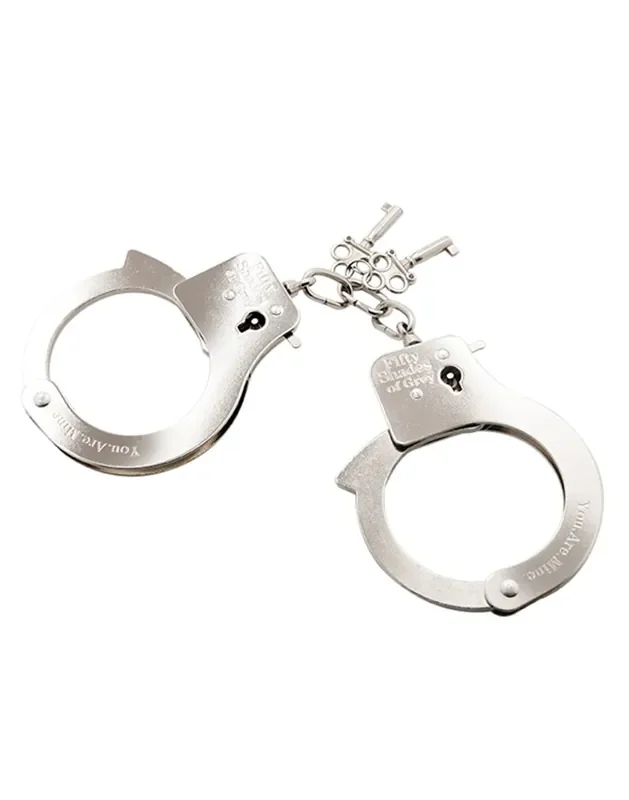 Metall Handschellen