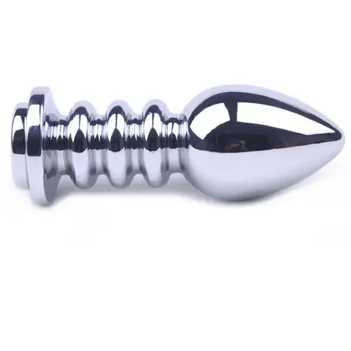 Metallplug mit Stein