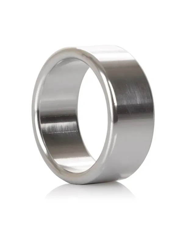 Metallring mit abgerundeter Kante – Größe M