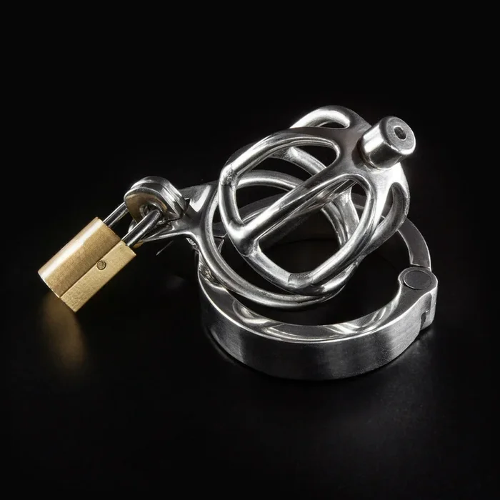 Micro Cage with Urethral Sound – Ring 45mm