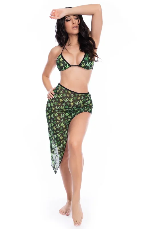 Midnight Ballerina 3 Pc. Festival Set-Green Pot