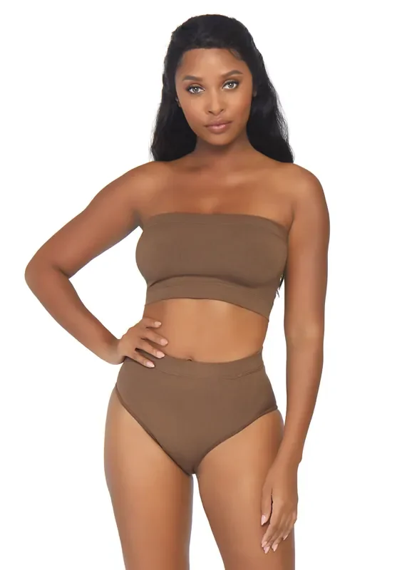 Mikrofaser Top mit Taillenslip