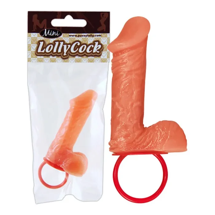 Mini Cock Lolly