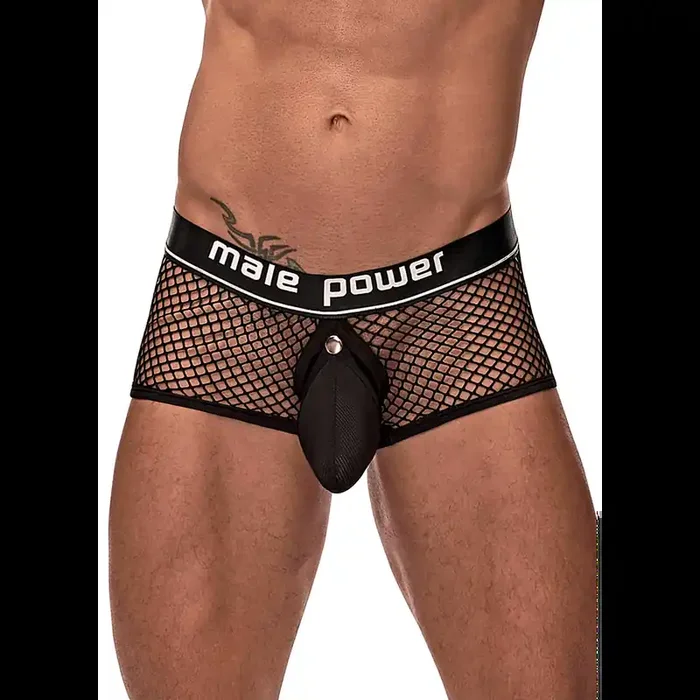 Mini Cock Ring Short – S – Black