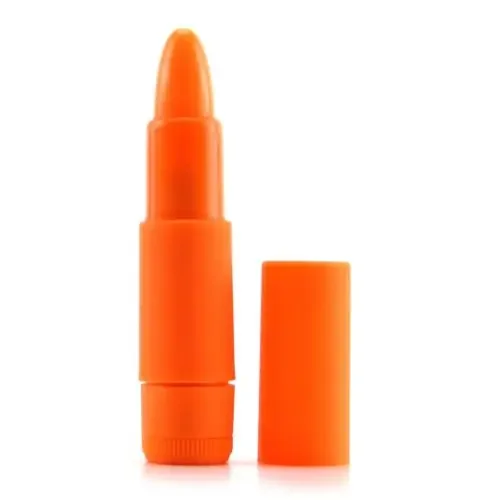 Mini Lipstick Vibrator in Orange