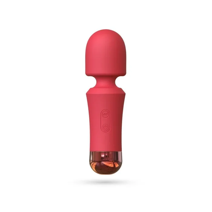 Mini-Massage-Vibrator Crushious – Wanda, Rot