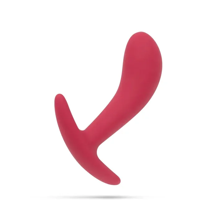 Mini Silikon Analplug – Rot