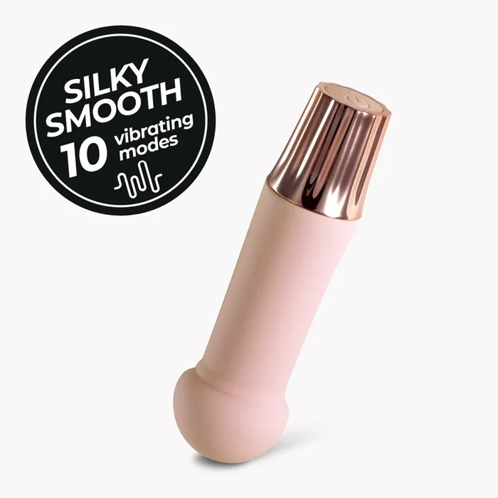 Mini Vibrator Crushious – Mellow Puff, pink