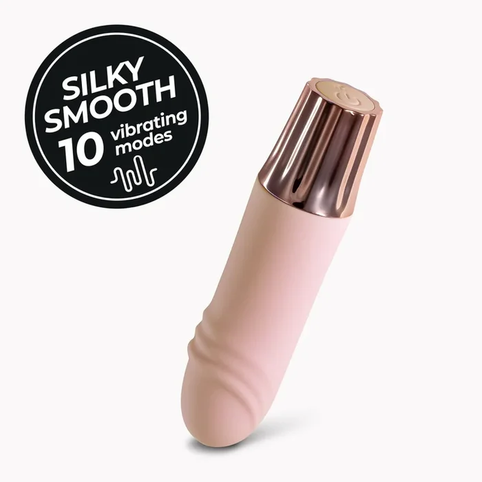 Mini-Vibrator Crushious – Mellow Waves, Rosa