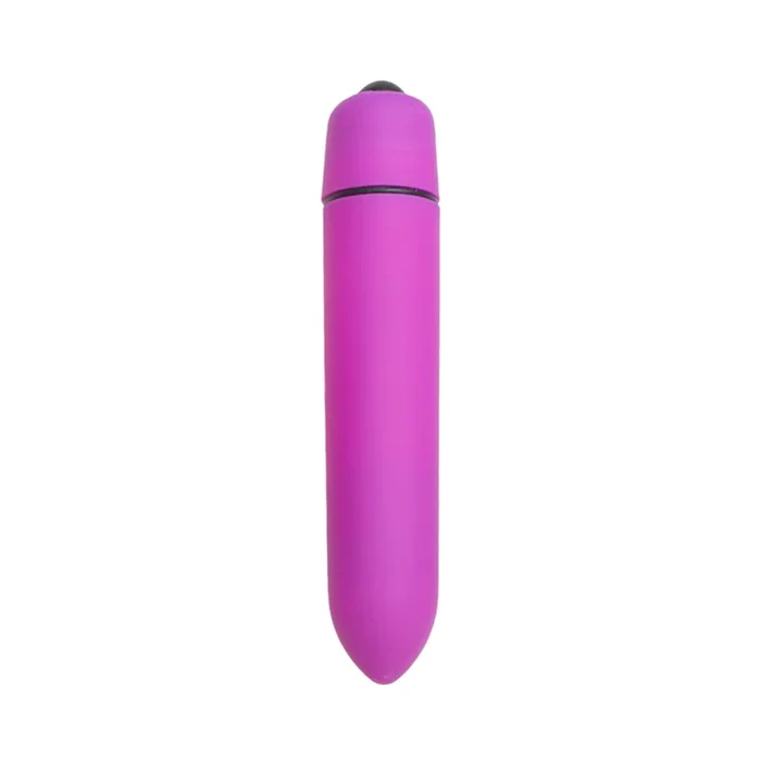 Mini Vibrator mit 10 Geschwindigkeiten, Lila