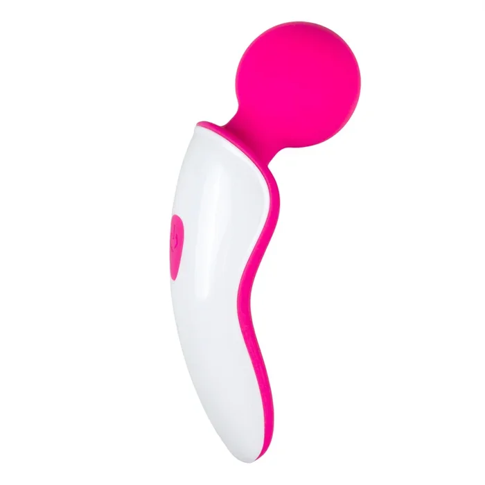 Mini Wand Massager – Rosa/Weiß