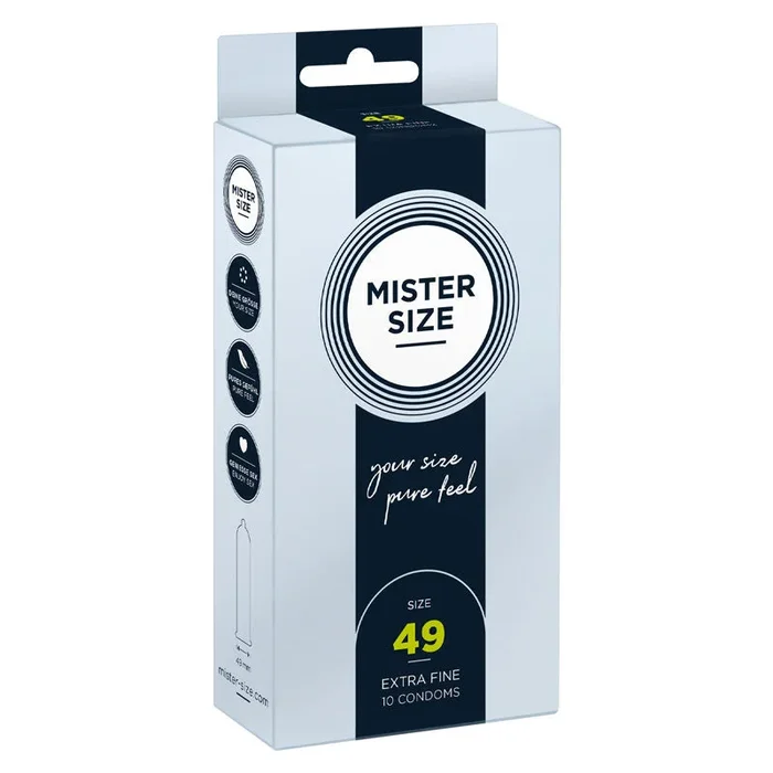 Mister Size 49mm Box 10