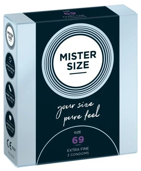Mister Size 69 mm 3 Stück