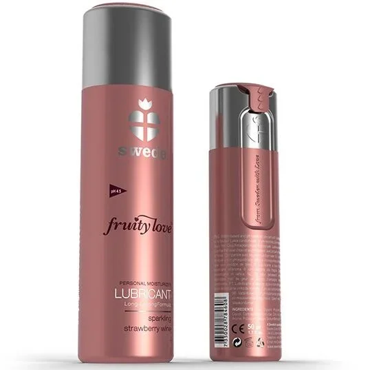 Mit Fruity Love Lubricant SWEDE fruchtiger Geschmack