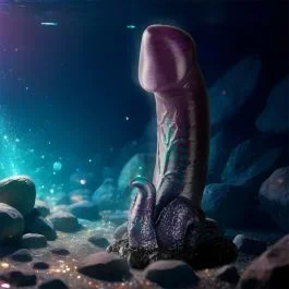 Monster Dildo Basilisk Doppelt skaliertes Vergnügen – 18 cm