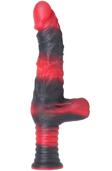 MonsterRed Realix Dildo mit Griff 26 cm