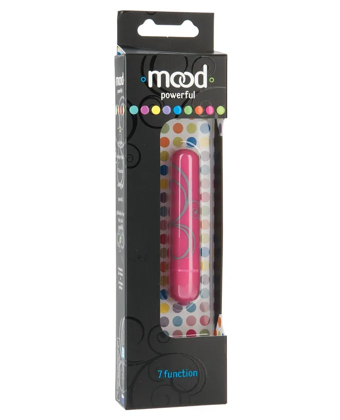 Mood 7 Function Bullet Small – Pink