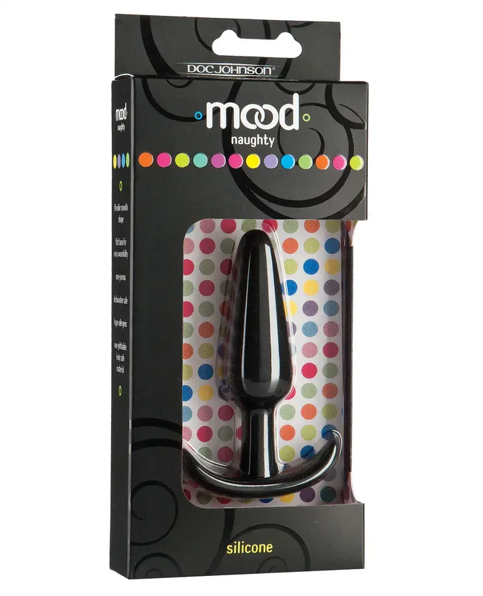 Mood Naughty Butt Plug Medium – Black