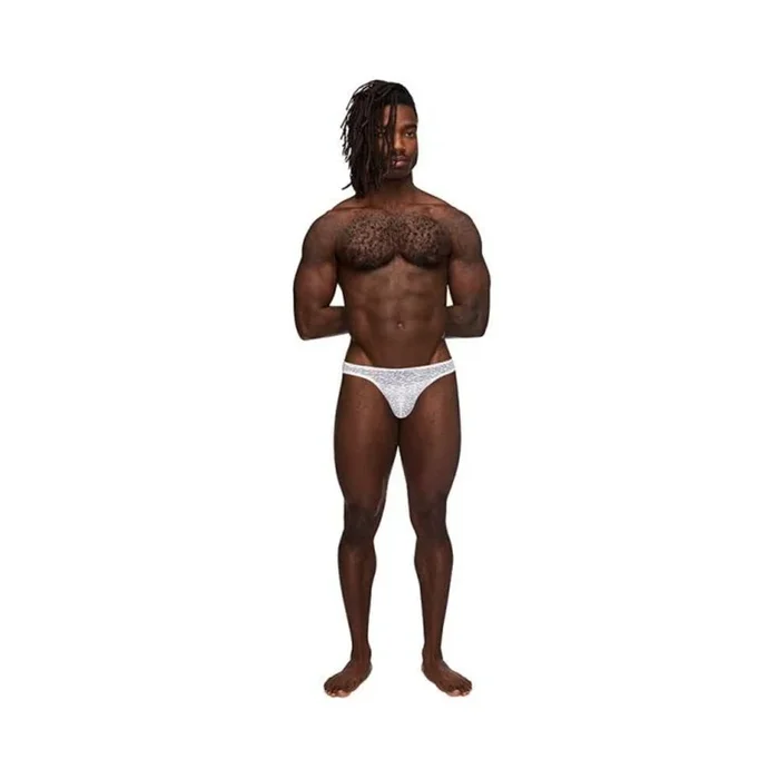 Mp Sneak Peek Bong Thong White L/xl