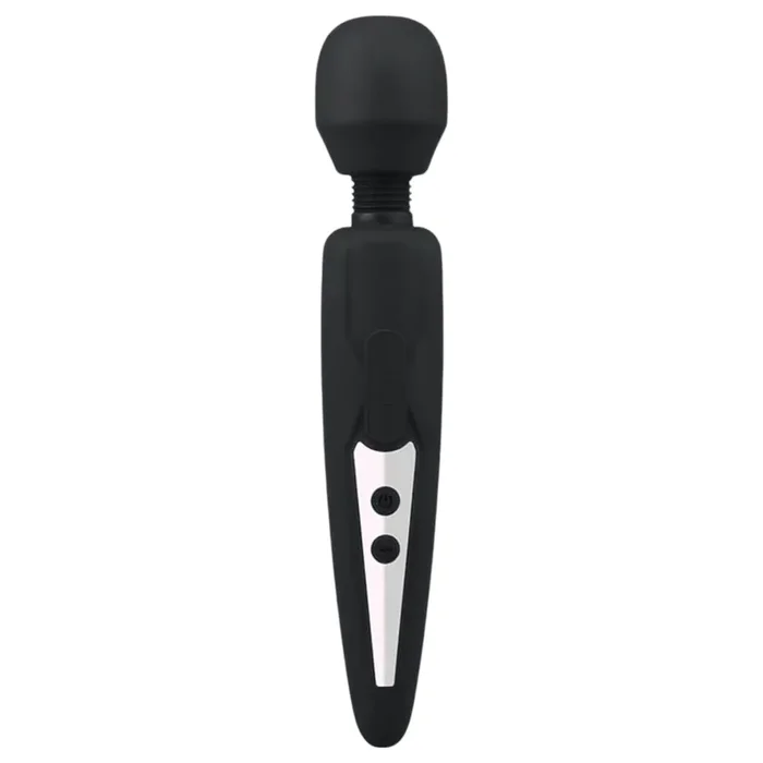 Mrow – Akku, wasserdichter Massagestab (schwarz)