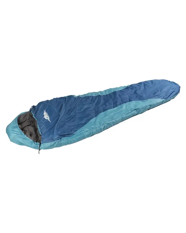 Mumienschlafsack mit Kapuze