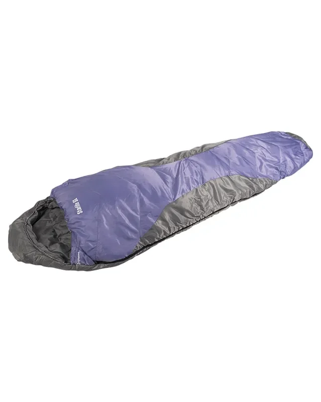 Mumienschlafsack mit Tasche