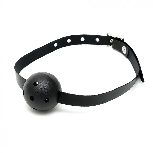 Mundknebel mit Plastikball
